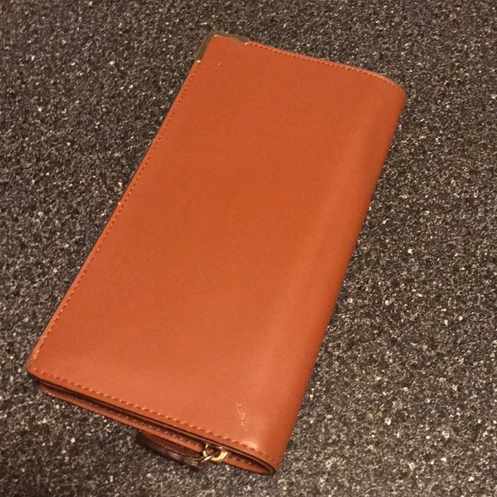 ALDO brown wallet